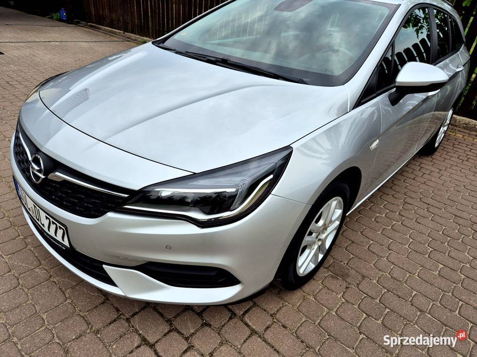 Opel Astra K Lift 2020 102 przebiegu Navi 120KM