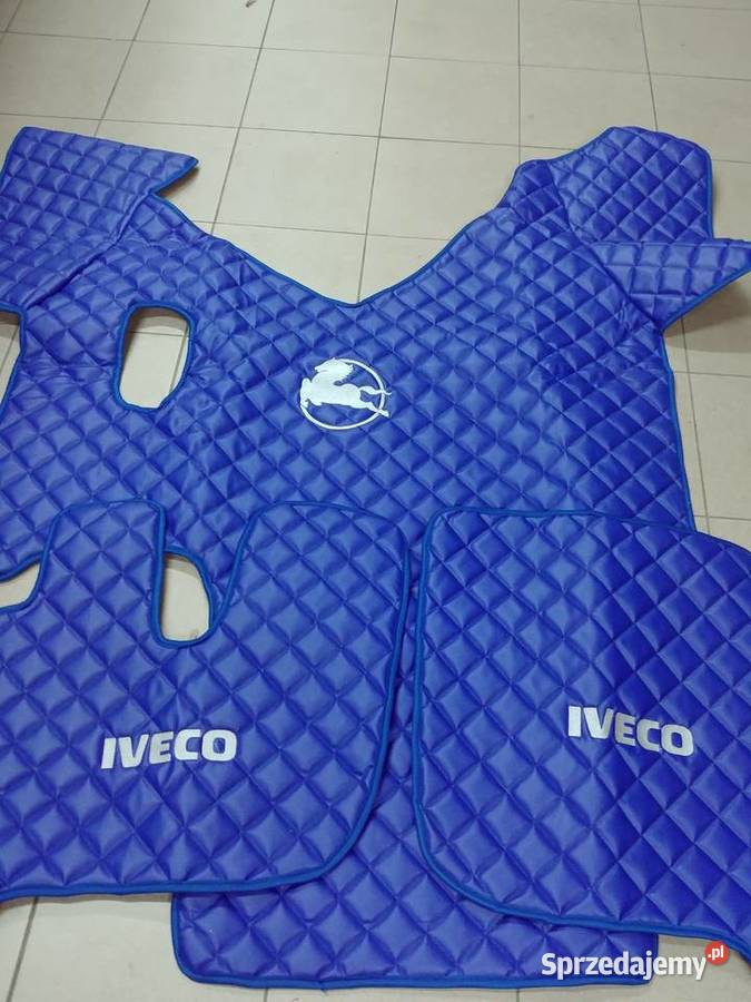 tir iveco podłoga dywaniki pikowane na podłogę Łosice