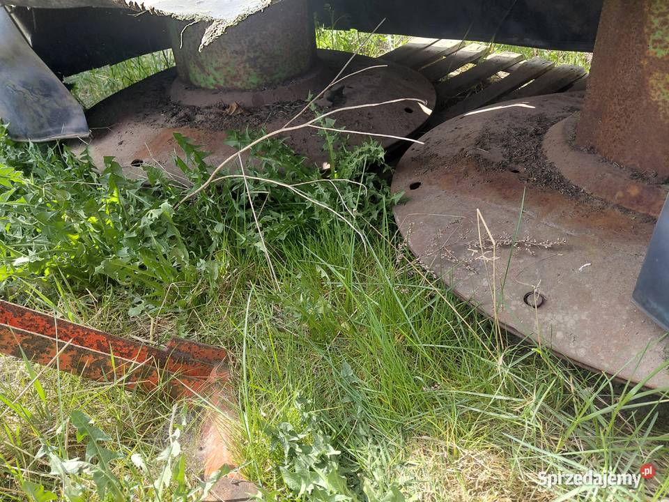 Kosiarka czołowa DeutzFahr stan kujawsko-pomorskie Śliwice sprzedam