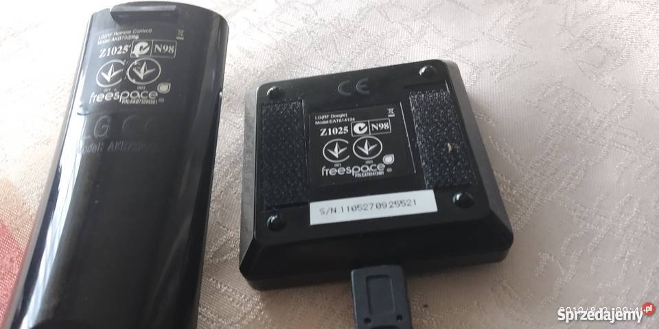 pilot TV LG magic AKB732955 dongle EAT614134 małopolskie Gorlice