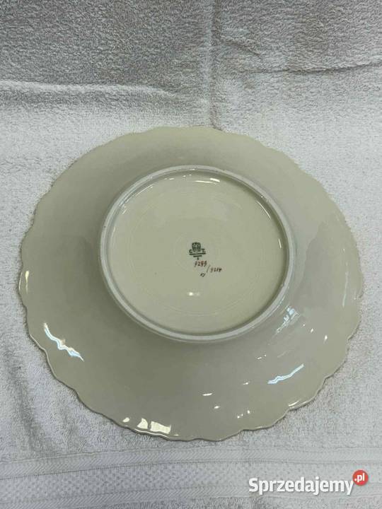 Patera talerz Carl Tielsch Kielce sprzedam