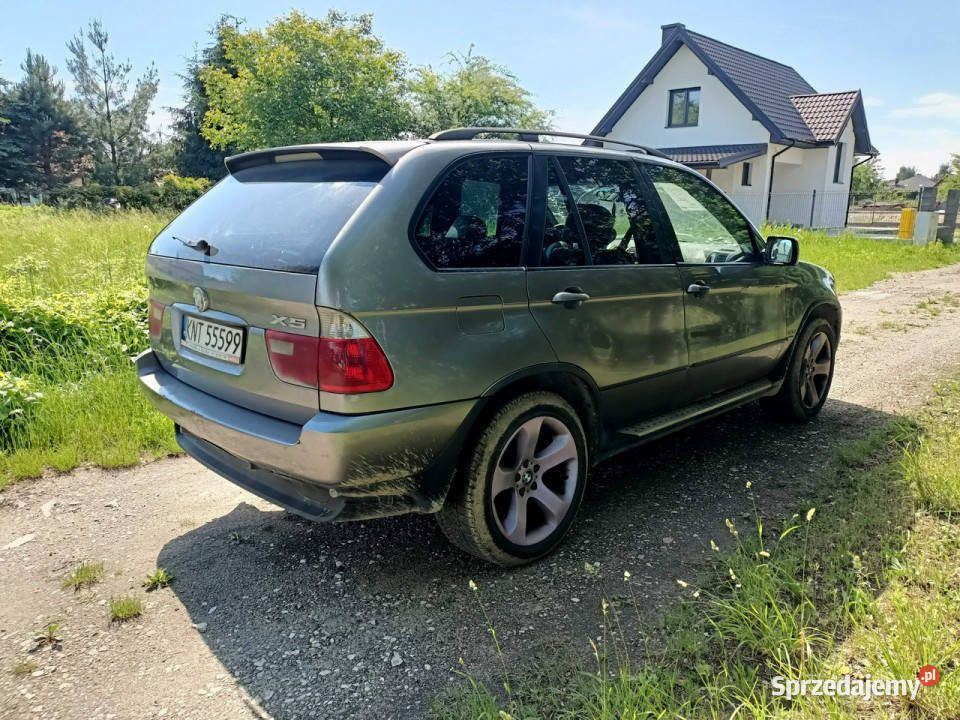 BMW X5 Bmw X5 30D 217 04r Automat 4x4 E53 4/5