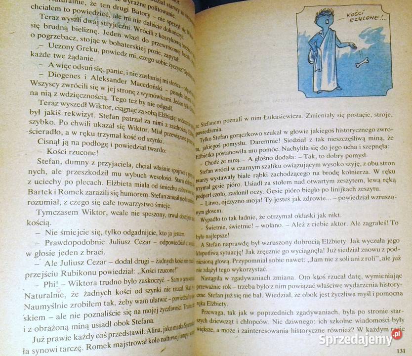 Tajemnica zielonej pieczęci Hanna Ożogowska Pozostałe lubelskie Chełm sprzedam