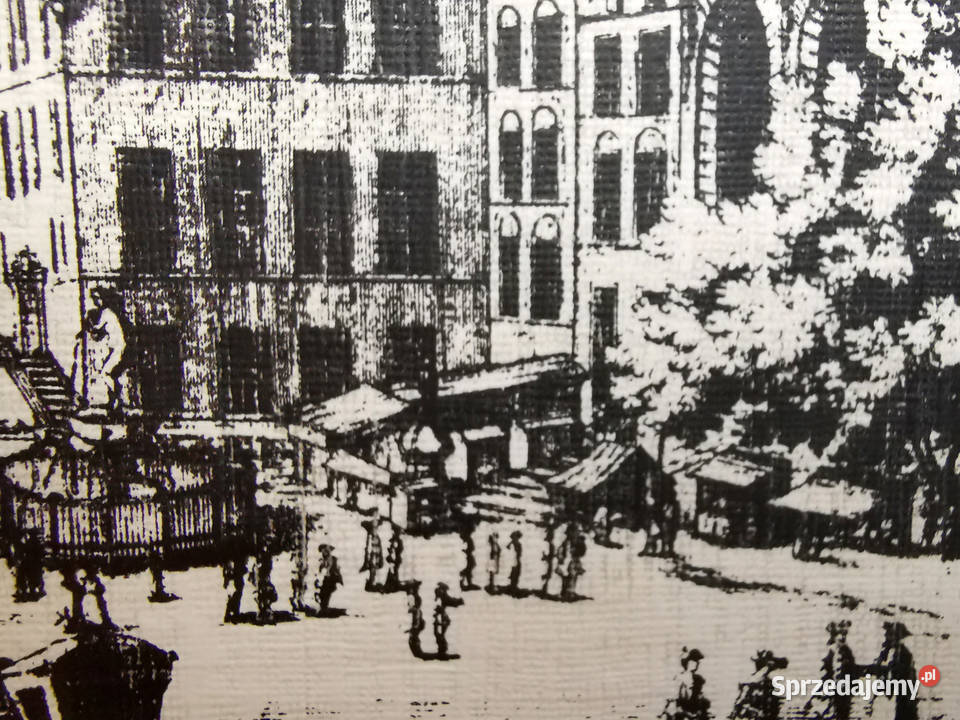 Gdańsk Długi Targ i Ratusz Gł Miasta GRAFIKA sprzedam