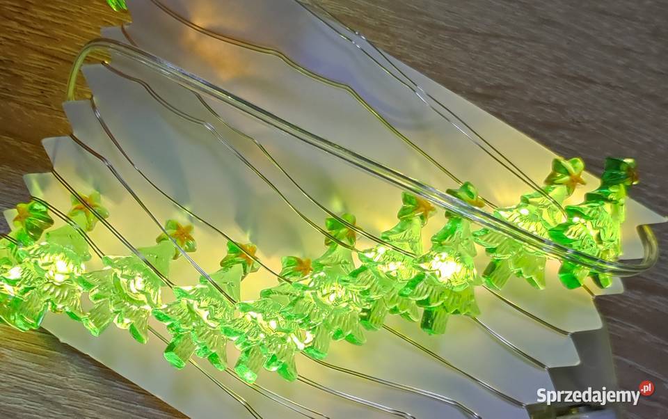 Lampki choinkowe Inna All wewnątrz 2 m 11 20 małopolskie Wieliczka