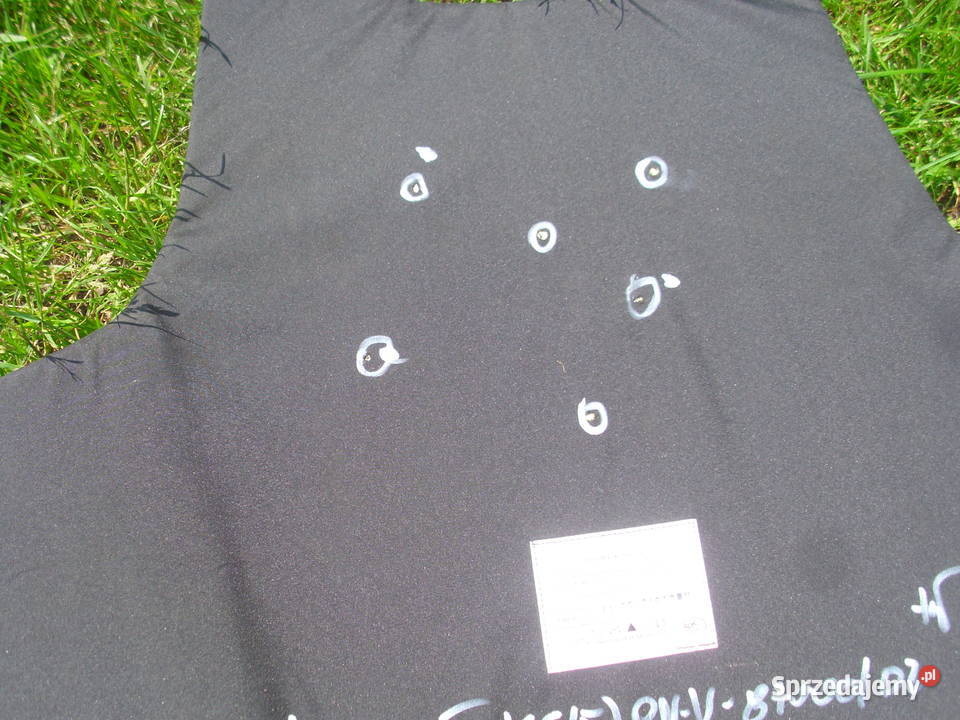 Kamizelka kuloodporna UBP02 Piaski