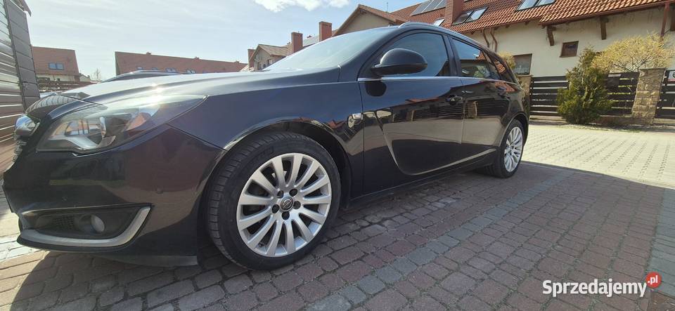 Opel Insignia 20 tdci 2014r Rok produkcji 2014 Banino