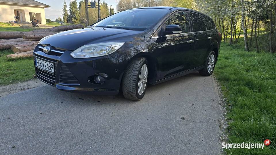 Ford Focus MK3 Kombi Titanium 16 TDCI 115 Krosno