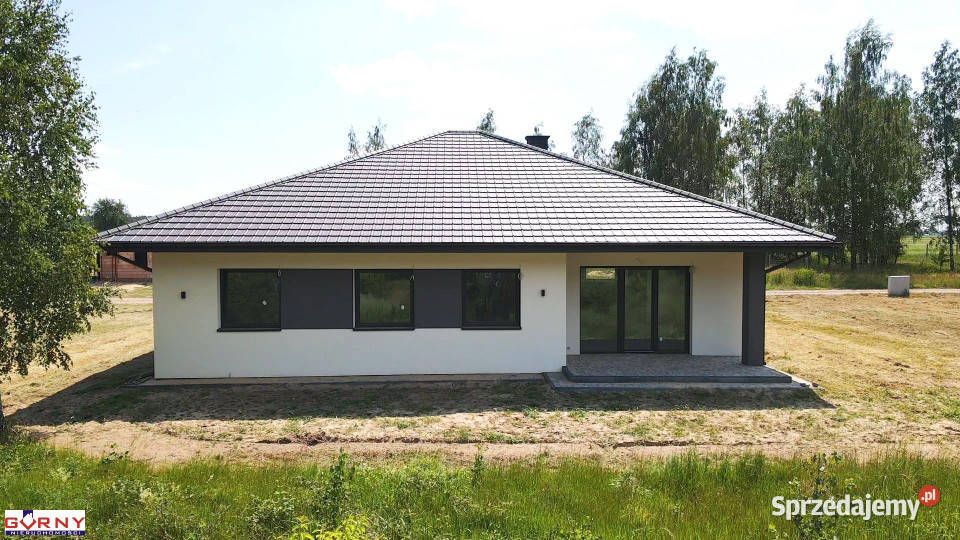 Dom Uszczyn 162m2 870m2