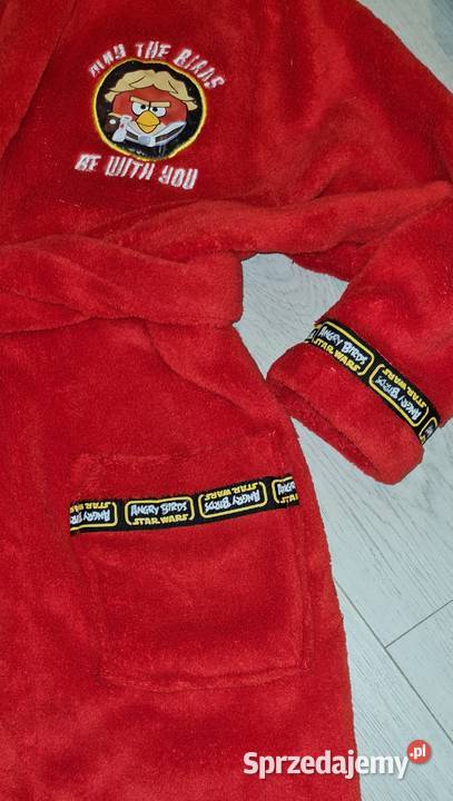 Szlafrok szlafroczek Angry Birds plus maskotki Łódź