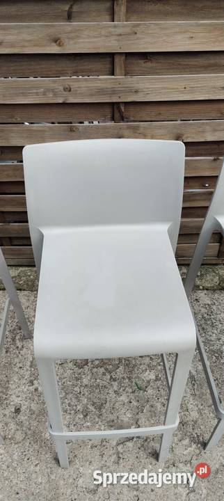 4 x hoker Pedrali Volt 678 wysoki barowy szary Warszawa sprzedam