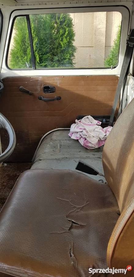 Volkswagen Transporter T2 Ogórek