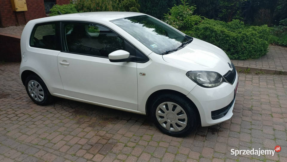 koda Citigo 10 MPI Instalacja Gazowa Salon Ledy Hatchback pomorskie Gdańsk