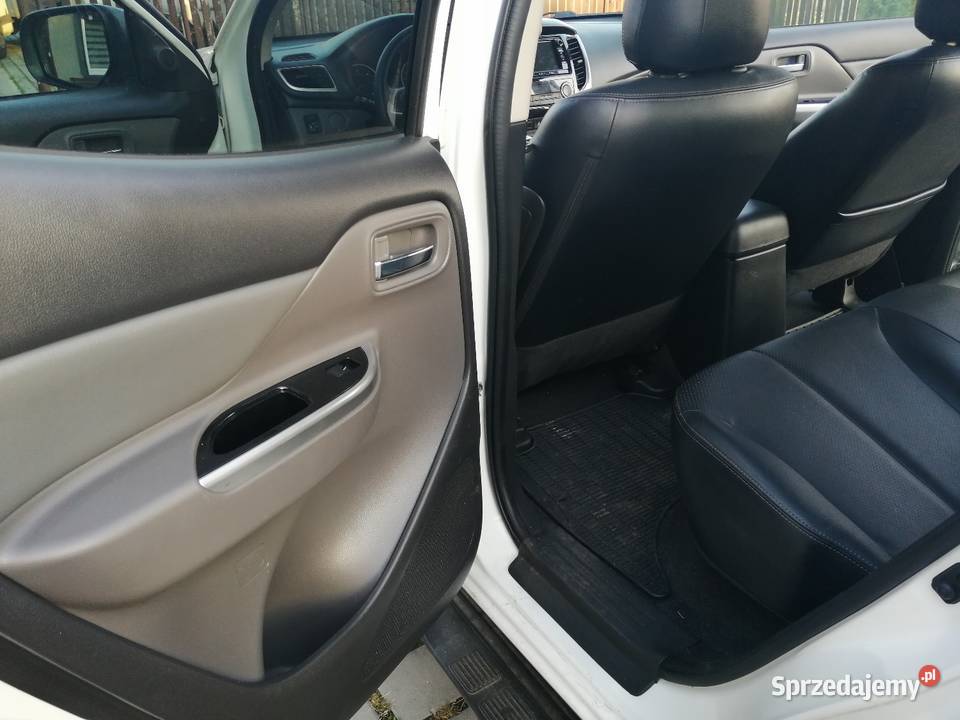 Fiat Fullback Mitsubishi l200 aluminiowe felgi Krzepice