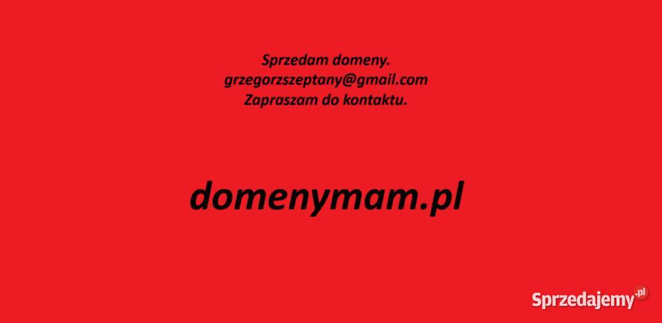 Domena na sprzedaż 2on2 mazowieckie Warszawa