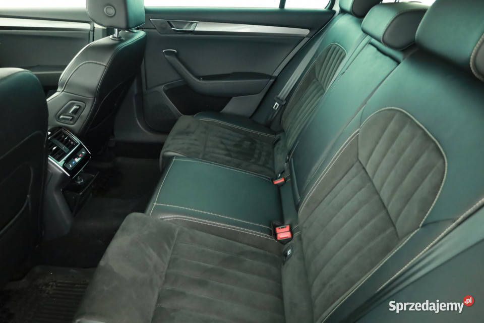 Skoda Superb 20 TDI elektrycznie ustawiane fotele Superb Piaseczno