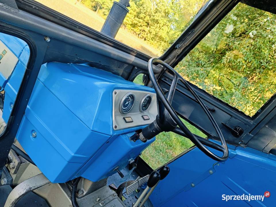 Ciągnik LANDINI 6500 Massey Zetor Fendt Case Skrzynia biegów Manualna