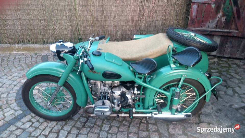 Ural M62 renowacji Strzałkowo