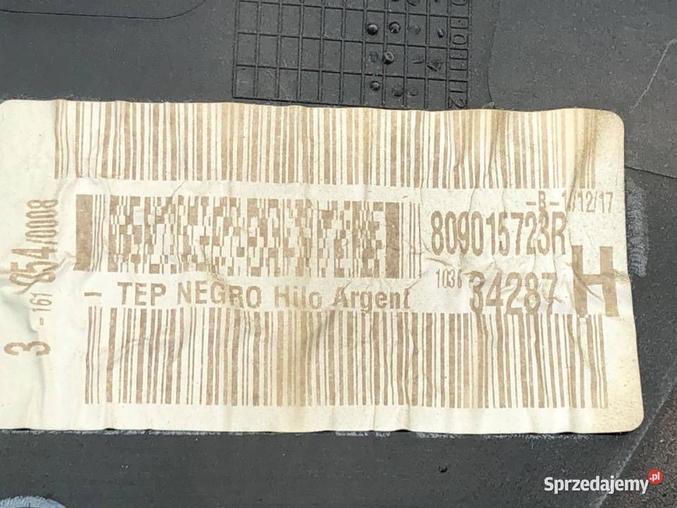 BOCZEK DRZWI LEWY PRZÓD RENAULT KADJAR Hatchback osobowe Tapicerki samochodowe