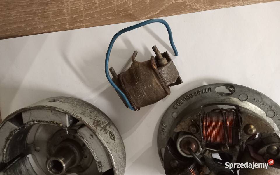 Sprzedam Zapłon Iskrownik Magneto Gaznik Do Golub-Dobrzyń sprzedam