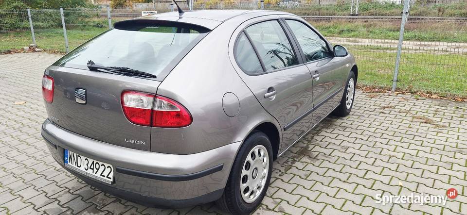 Seat leon I 2004 mazowieckie