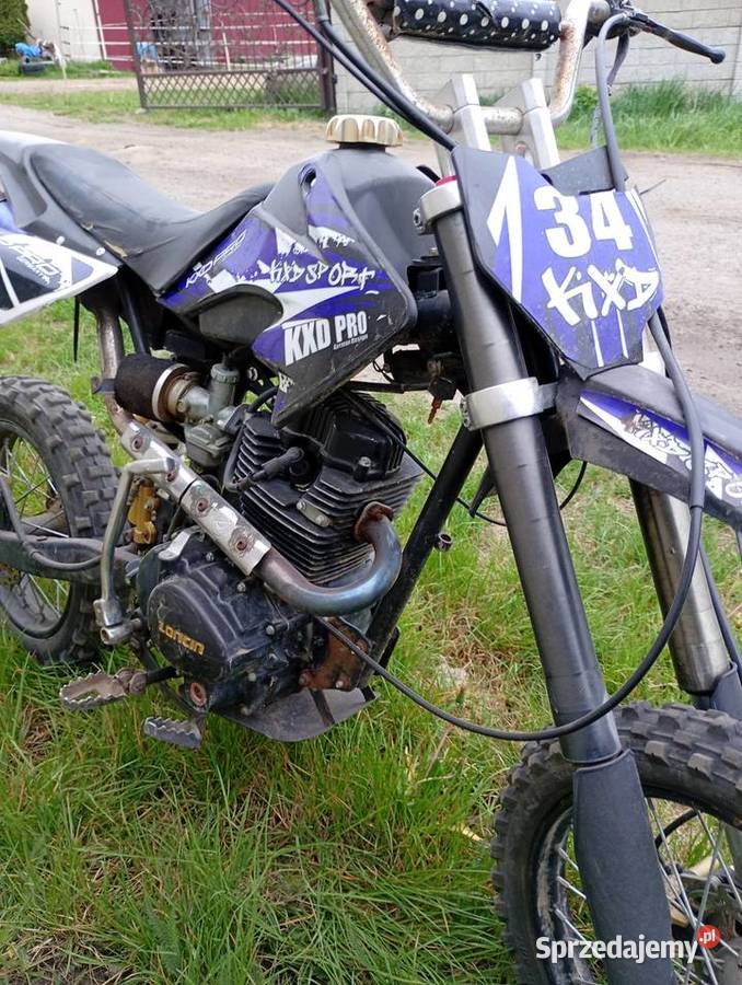Cross loncin 250 4t 1714 kxd 167fmm