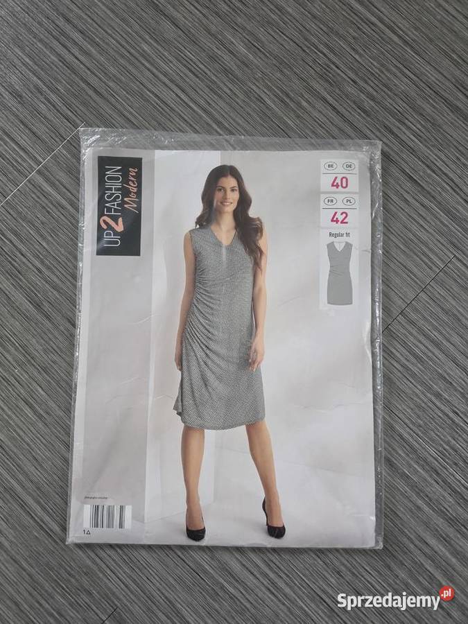 Sukienka z podszewką Rozmiar 42(XL) Spódnice i sukienki Nowogard