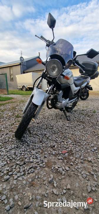 YAMAHA YBR 125 2008R Motocykle, skutery, quady