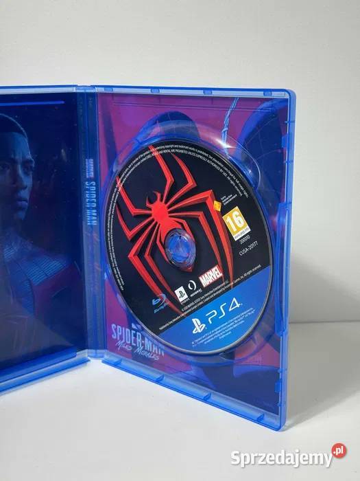 GRA MARVELS SPIDERMAN MILES MORALES NA 4 Śrem sprzedam