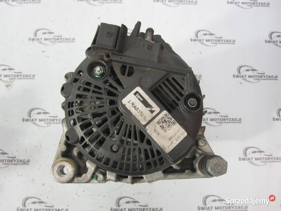 FORD GALAXY 20 TDCI UFWA 140 alternator LRA03655
