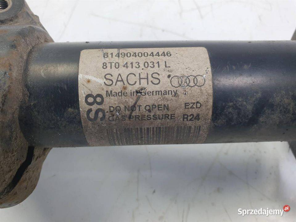 AMORTYZATOR PRAWY PRZÓD AUDI A5 8T0413031L Lipno