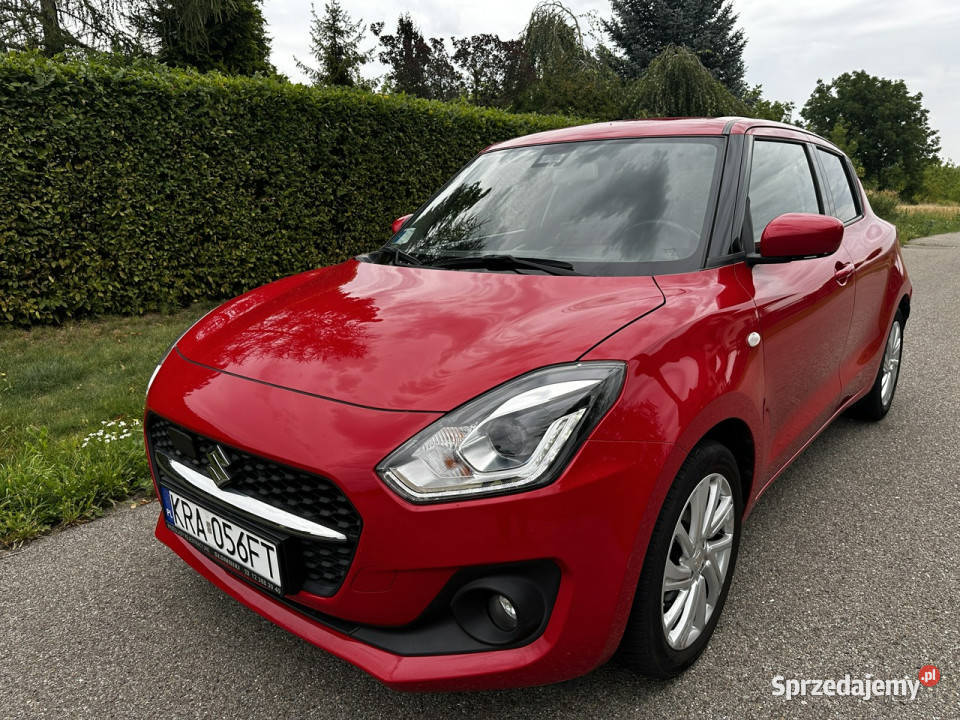Suzuki Swift 12 Hybrid Gaz LPG Przebieg 69 2021r podgrzewane fotele Słomniki sprzedam
