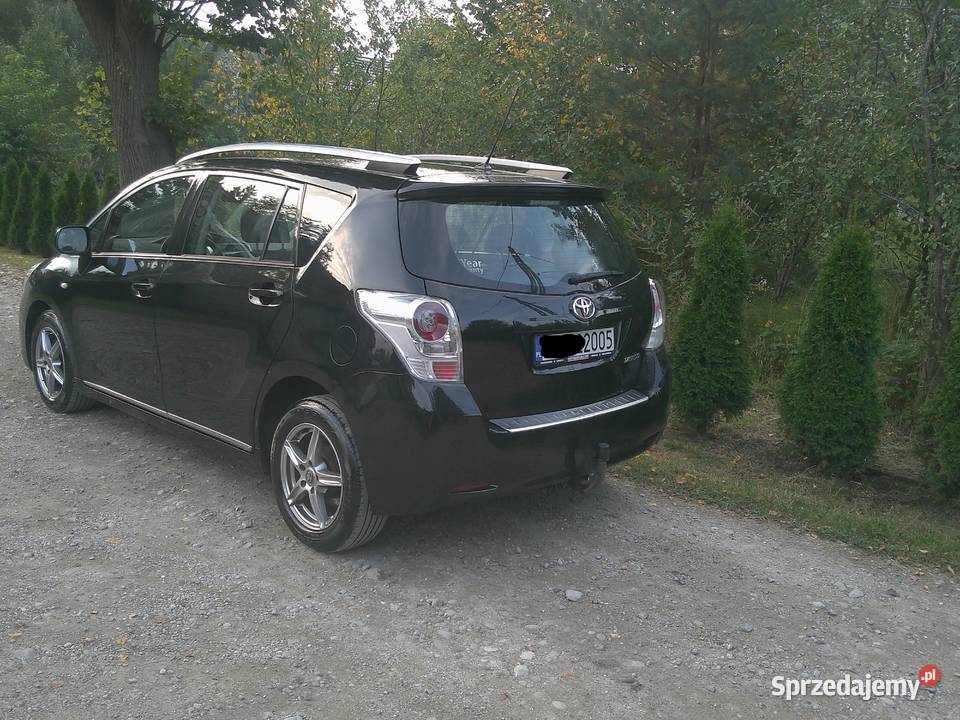 Toyota Verso manualna małopolskie Tarnów
