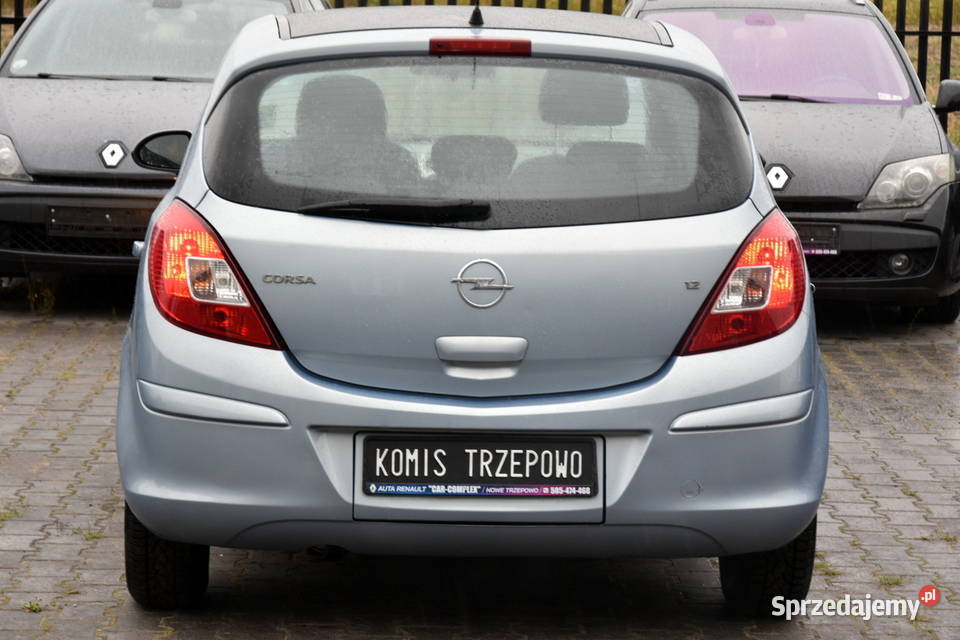 OPEL CORSA 12 benzyna TRZEPOWO Nowe Trzepowo