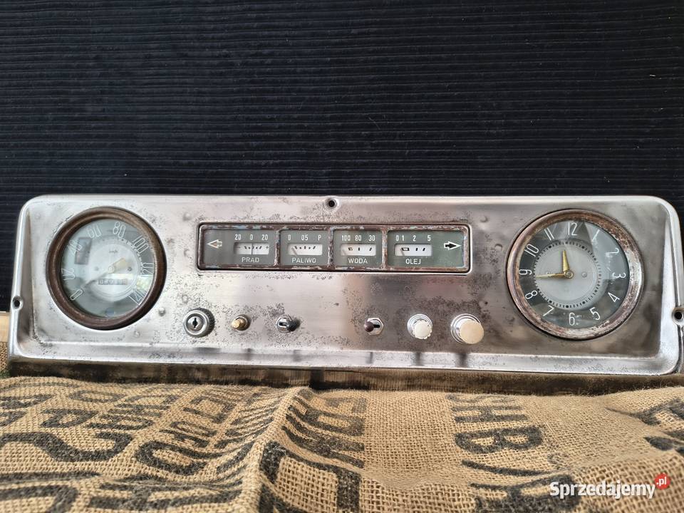 Deska rozdzielcza Żuk Smutek 1967 lubelskie