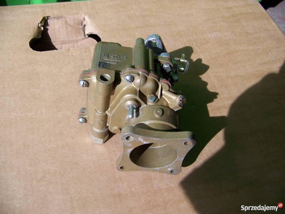 Gażnik K125 silnika rozruchowego spych mazowieckie
