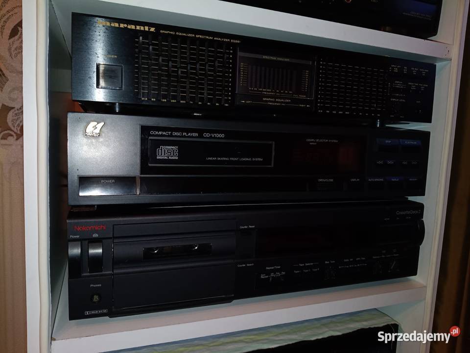 CD Sansui W1000 Chorzelów