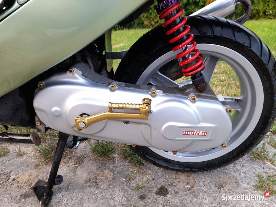 Motron syncro 50 minarelli horizontal Rok produkcji 1998