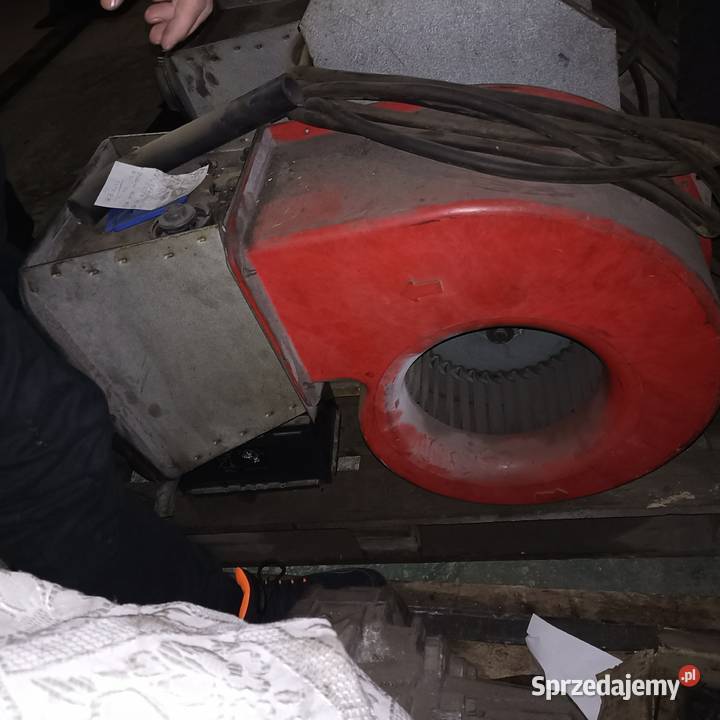 Wentylator promieniowy turbinowy podwójny Szczecin