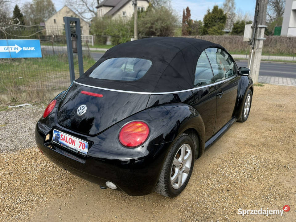 Volkswagen Beetle 14 Klima El szyby Alu Bez Rdzy Kabriolet śląskie Częstochowa