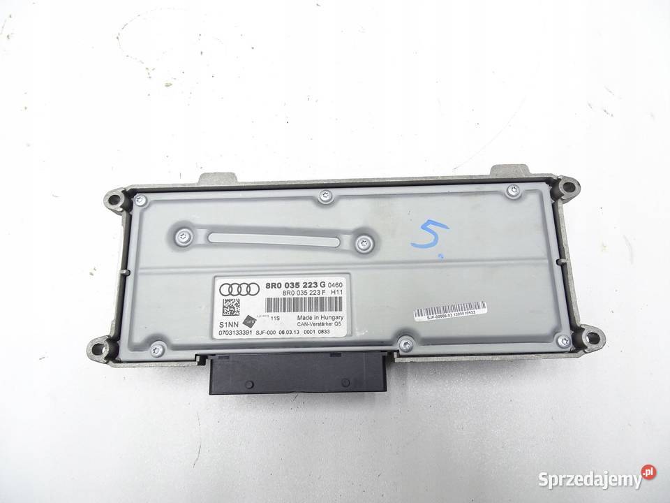 WZMACNIACZ RADIA 8R0035223G AUDI A4 B8 A5 8T sprzedam