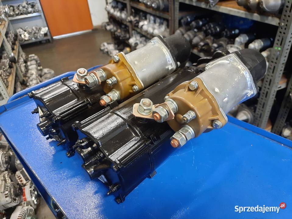 Rozrusznik Równiarka Kraz Kamaz Staliniec Maz Kostrzyn nad Odrą