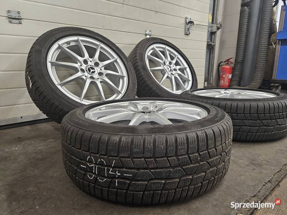 5x112 R17 Alufelgi Mercedes B Klasa W246 A Klasa Mercedes-Benz OE Katowice sprzedam