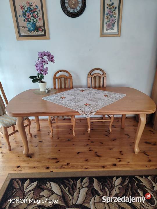 Drewniany stół duży Świekatowo