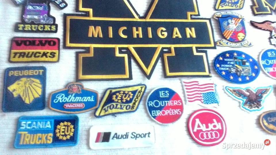 Naszywki kolekcja Płońsk