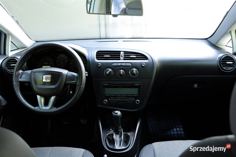 Seat Leon 16 TDI 105 2011 Zadbany ekonomiczny Jastrzębie-Zdrój