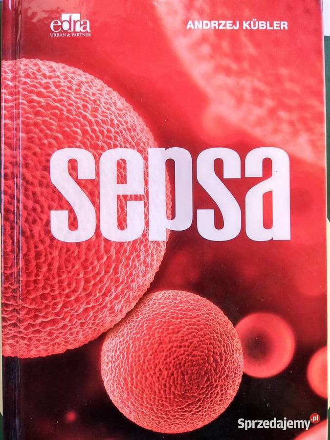 Sepsa akademickie podręczniki studia medyczne Warszawa