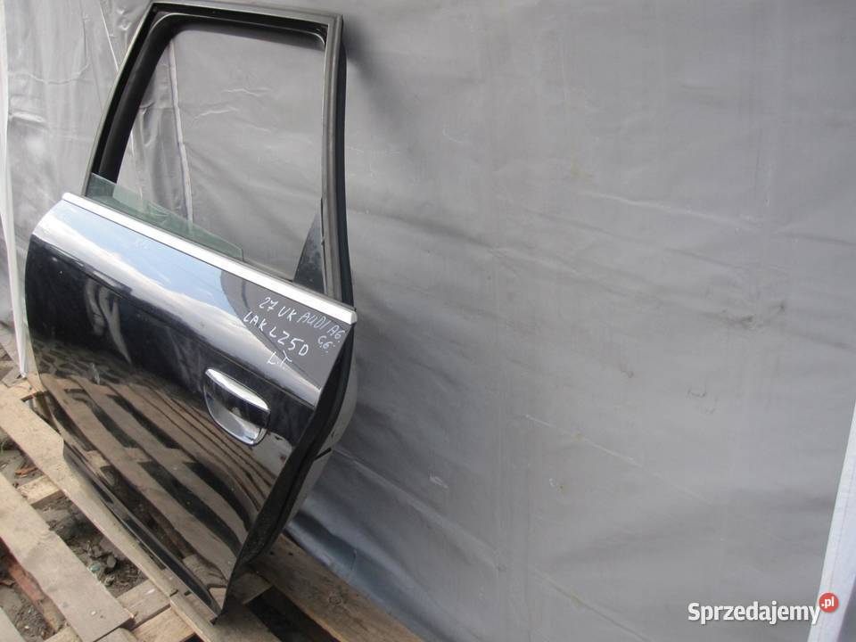 AUDI A6 C6 07r drzwi lewe tył kompletne Drzwi