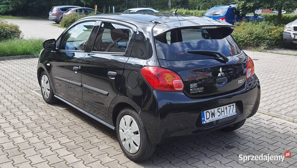 Mitsubishi Space Star 10 2015 NOWY silnik ASO Wrocław