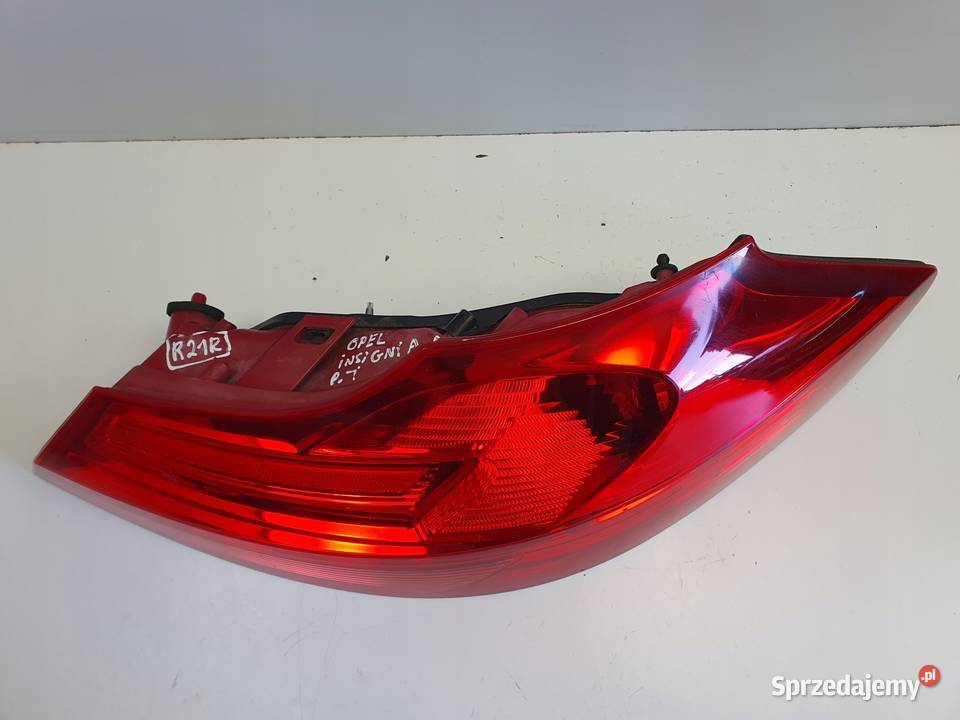 LAMPA PRAWA Opel Insignia A kombi TYLNA prawy osobowe sprzedam